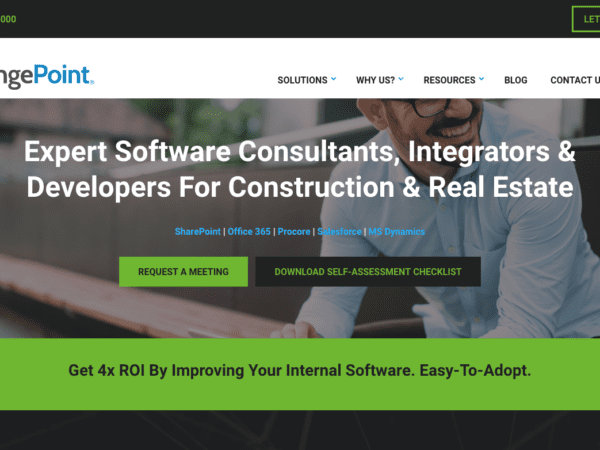 HingePoint Website Design & Development