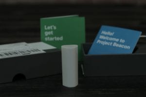 Google Beacon with Instruction Booklets