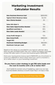 Pricing