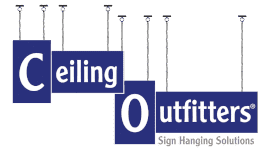 Ceiling Outfitters logo | A digital marketing services client of Improve and Grow in Lancaster, PA