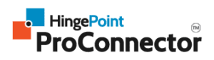 HingePoint ProConnector logo | A digital marketing services client of Improve and Grow in Lancaster, PA