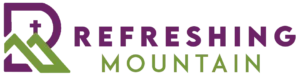 Refreshing Mountain logo | A digital marketing services client of Improve and Grow in Lancaster, PA