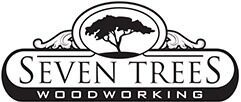 Seven Trees Woodworking logo | | A digital marketing services client of Improve and Grow in Lancaster, PA