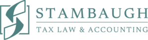 Stambaugh Tax Law and Accounting logo | A digital marketing services client of Improve and Grow in Lancaster, PA