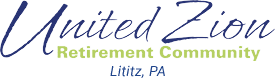 United Zion Retirement Community logo | A digital marketing services client of Improve and Grow in Lancaster, PA