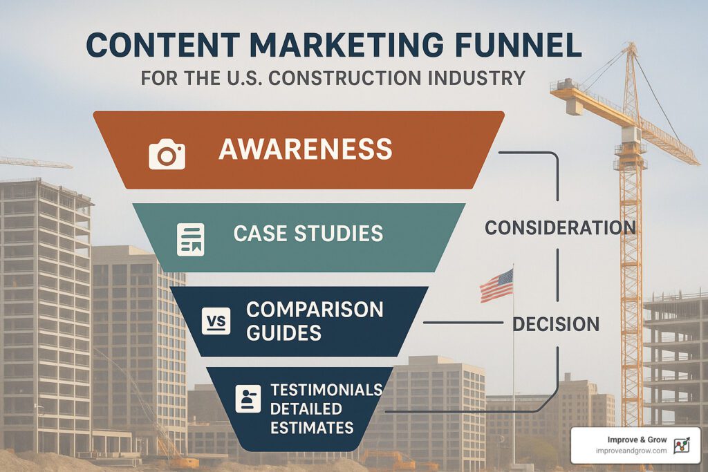 Content marketing construction industry