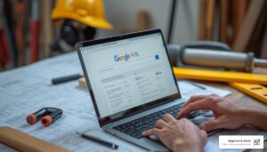 contractor Google ads