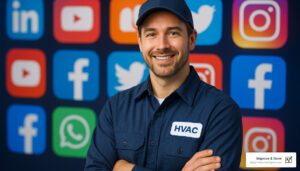 HVAC social media marketing