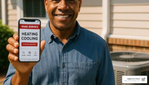 HVAC website design tips