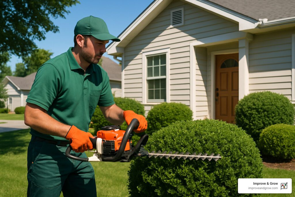 Landscaping lead generation