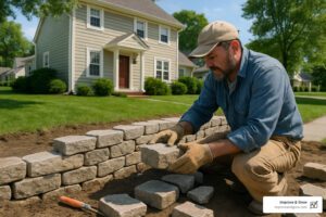 Masonry advertising ideas