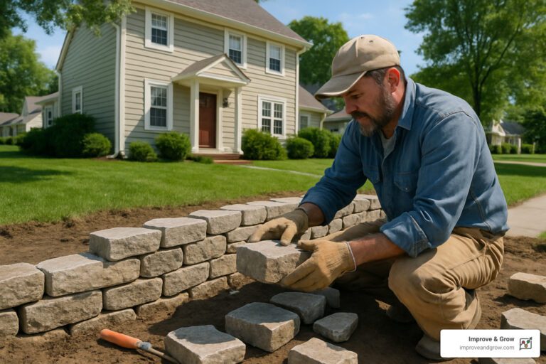 Masonry advertising ideas