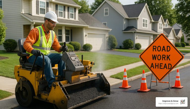 online marketing for paving contractors