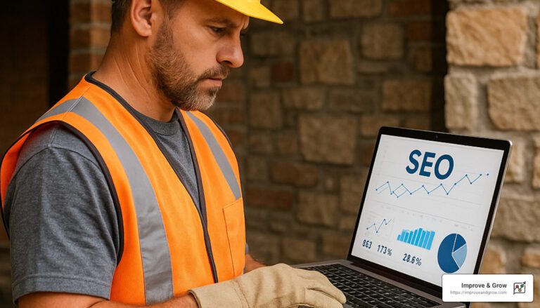 SEO for masonry contractors
