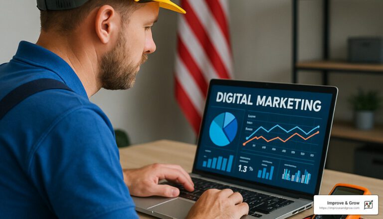 electrician digital marketing