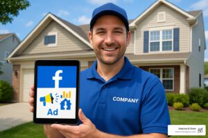 Facebook ads for home services