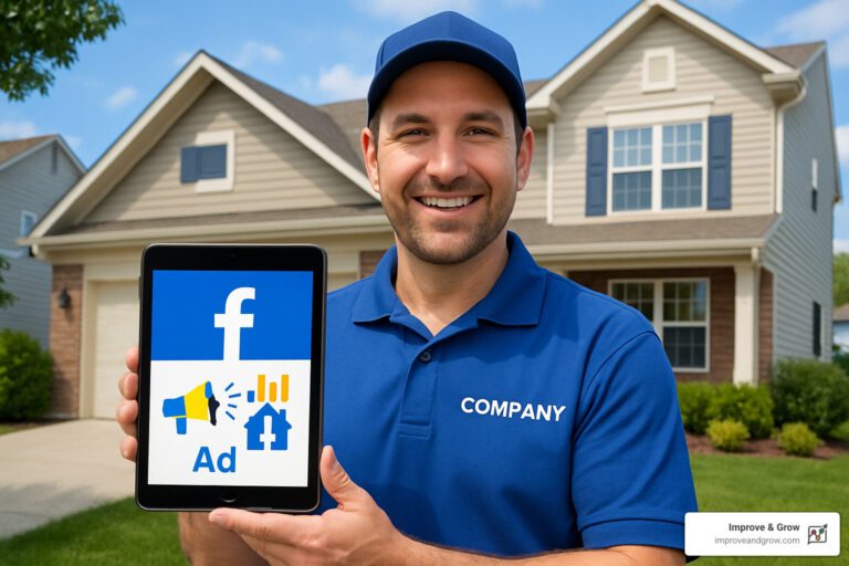 Facebook ads for home services