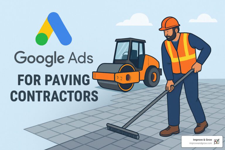 Google ads for paving contractors