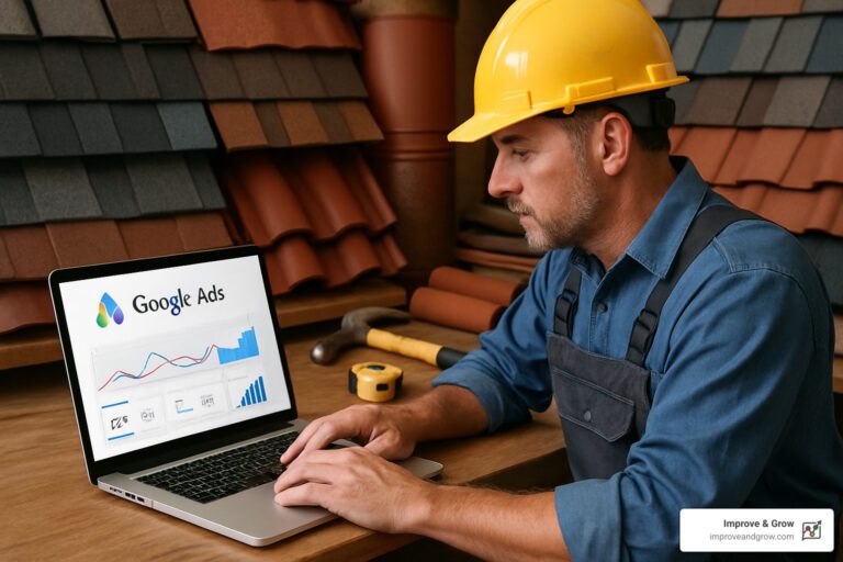 google ads for roofers