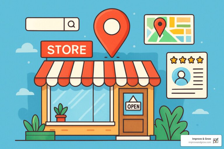 How does local SEO work