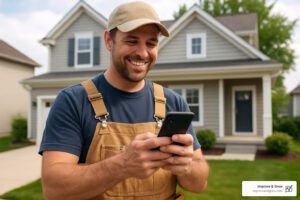 Social media for home services