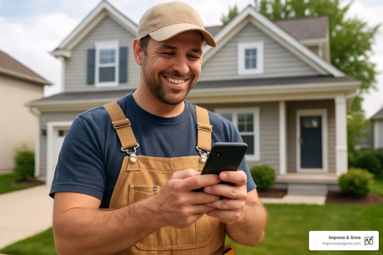 Social media for home services