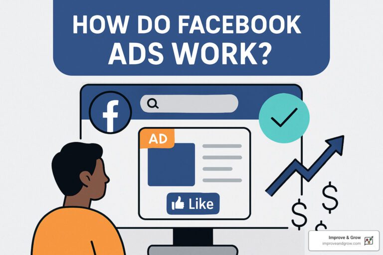 How do Facebook ads work?
