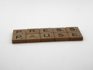 how to pause google ads