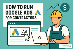 how to run google ads for contractors