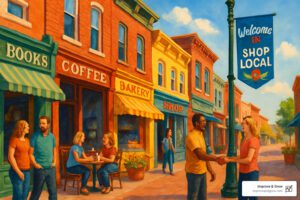 How to target local customers