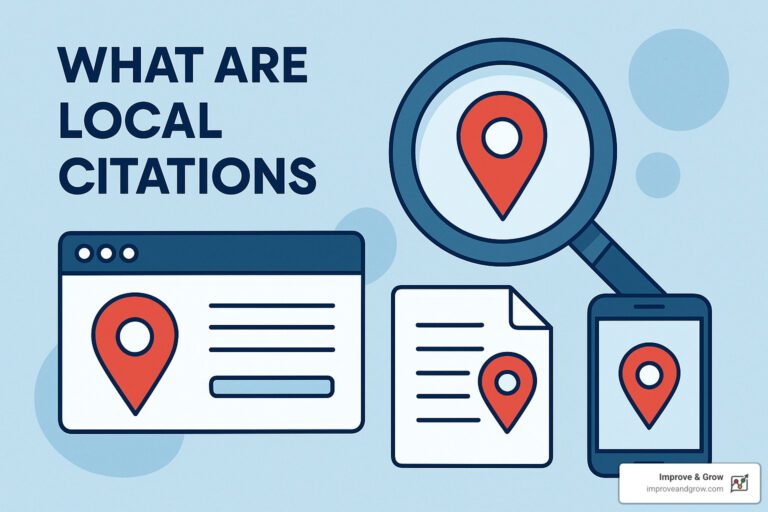 What are local citations