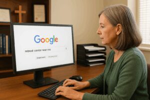 Christian Retreat Center Search Marketing Blog Image