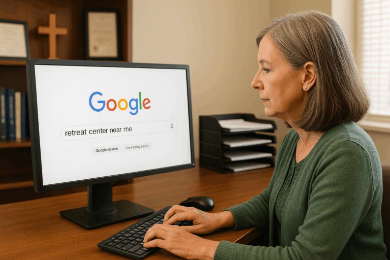 Christian Retreat Center Search Marketing Blog Image