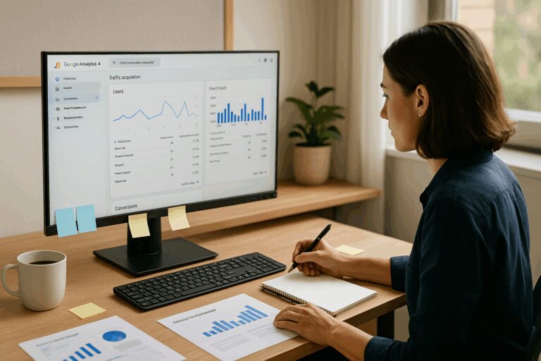 Beginners Guide to Google Analytics
