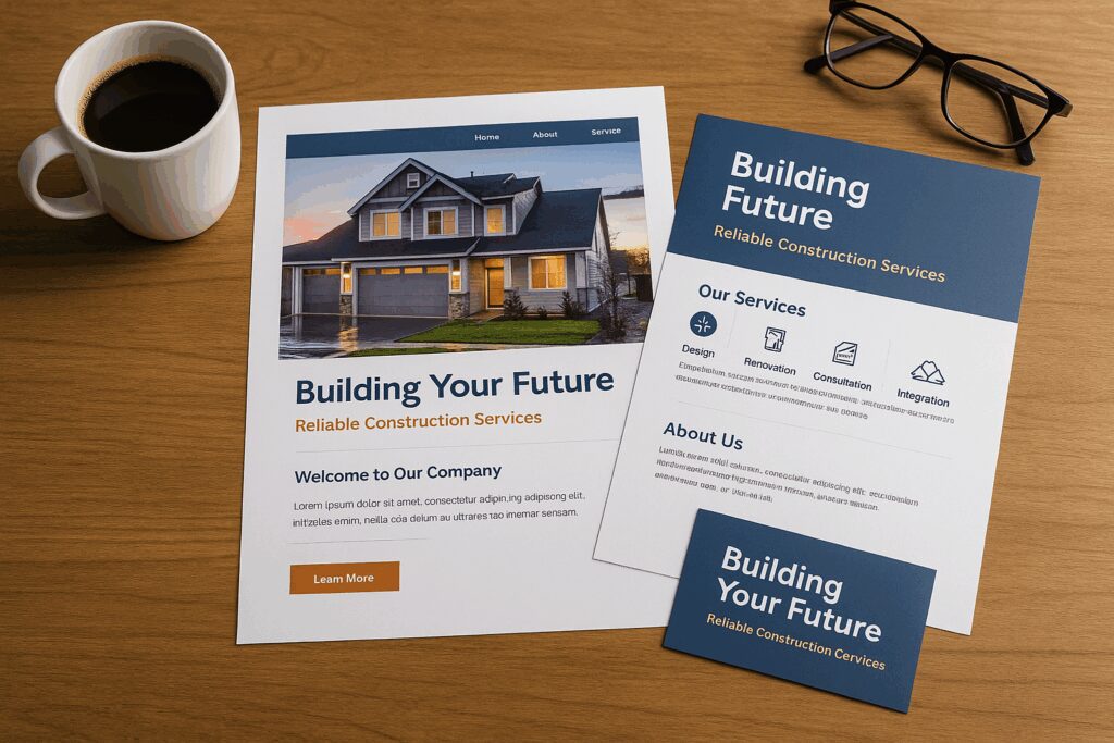 Branded Marketing Materials