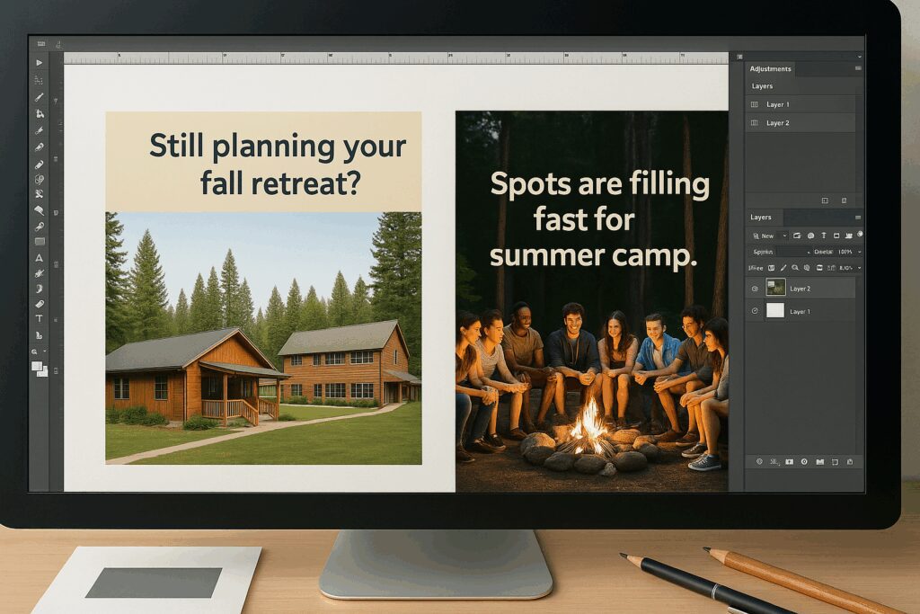 How Retreat Centers & Camps Can Use Retargeting Ads to Stay Top-of-Mind and Win More Bookings Developing Ad Creative for a Retreat Center Retargeting Campaign