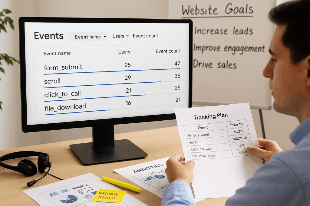 How to Use Google Analytics: A Friendly, Hands-On Guide for Beginners Google Analytics Events Report