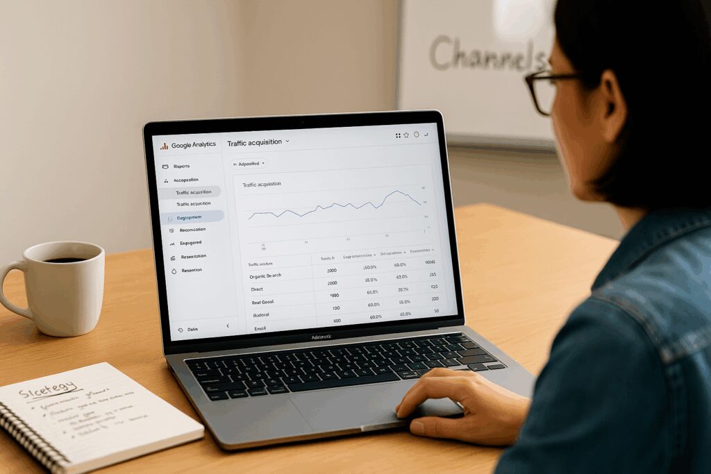 How to Use Google Analytics: A Friendly, Hands-On Guide for Beginners Google Analytics Traffic Acquisition Report