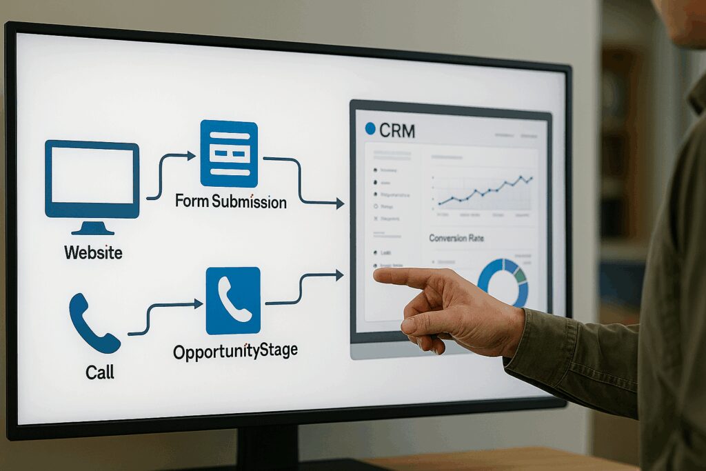 Track What Matters: A Retreat Center Guide to Smarter Analytics and Ministry Decisions Lead to CRM Integration