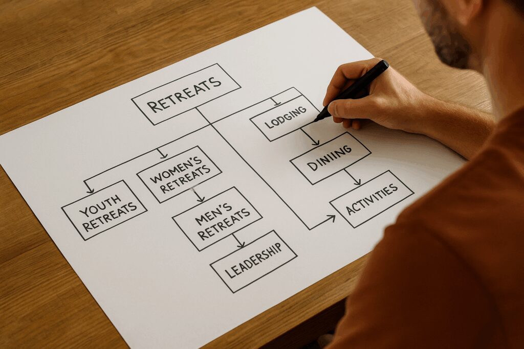 On-Page SEO Planning Diagram