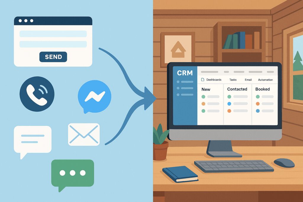 Retreat CRM Visual