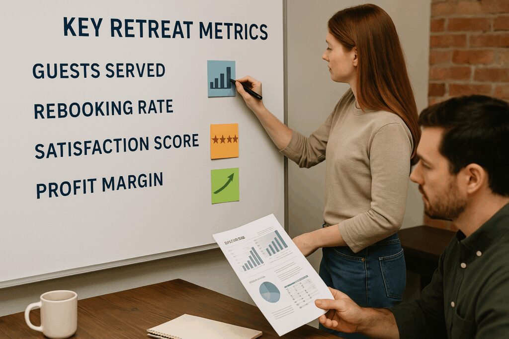 Track What Matters: A Retreat Center Guide to Smarter Analytics and Ministry Decisions Retreat Center Key Performance Metrics