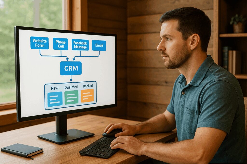 Retreat Lead to CRM Workflow