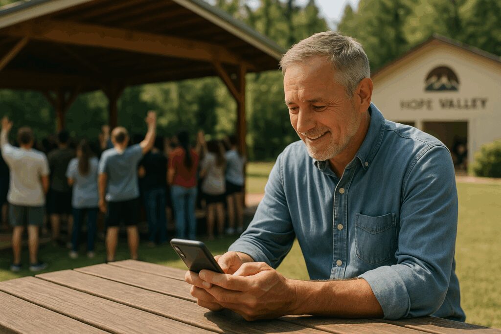 Expand Customer Engagement: How to Build Long-Term Connections That Drive Retreat Bookings and Referrals Men's Ministry Pastor Social Media Posts from a Retreat Center
