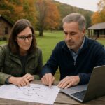 Camp Directors Working on their Retreat Growth Strategy