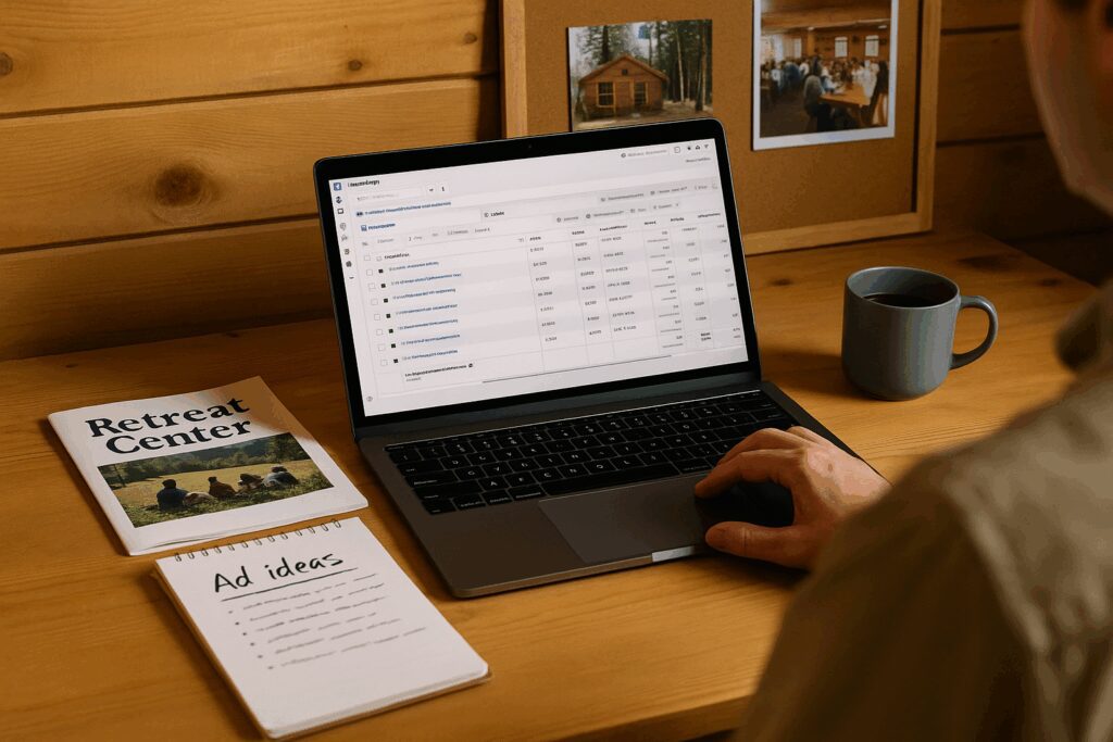 How to Reach New Audiences with Social Media Ads That Align with Your Retreat Center How to Reach New Audiences with Social Media Ads That Align with Your Retreat Center