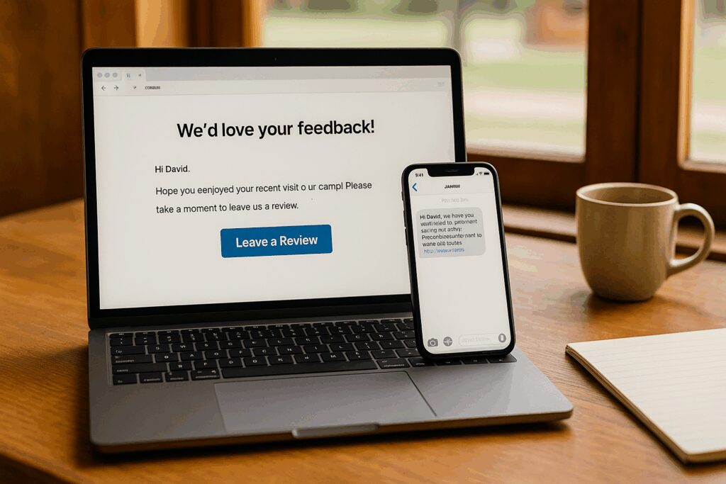 Automate Review Requests to Strengthen Your Reputation and Drive Referrals Retreat Center Review Request Email