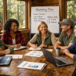 Camp Marketing Strategy - 12 Booking Ideas Blog Featured Image