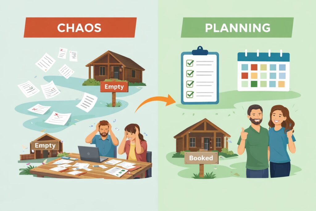 Camp Marketing Strategy - Chaos vs. Planning