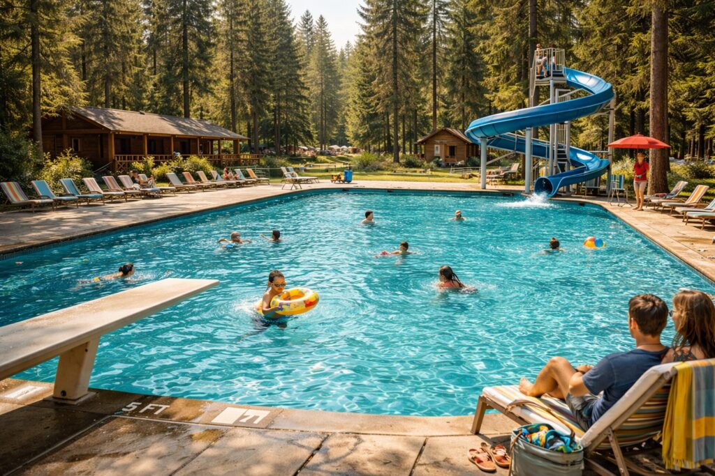 Camp Marketing Strategy - Community Pool Program